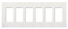 Lutron CW-6-WH Wallplate