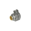 Raco 3303 Flex Straight Squeeze Connector, Insulated