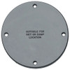 Hubbell HBL6082 Phenolic UL Round Weatherproof Outlet Box Cover