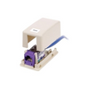 Hubbell ISB1OW Data/Voice/Multimedia Office White Surface Mount Box