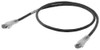 Hubbell HC6BK07 24AWG Category 6 Patch Cord