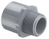 Spears 836-010C Male, Straight Adapter Fitting