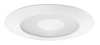 Juno Lighting 212-WH Frosted Lens White (Trim) UL Downlight Trim