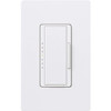 Lutron MRF2S-6CL-WH Wall Dimmer 120VAC 50/60Hertz Digital Fade Dimmer