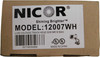 Nicor 12007WH Miniature and Specialty Bulbs Track Head 50W