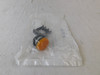 Eaton M22-L-A Miniature and Specialty Bulbs Illuminated Amber