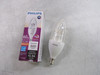 Philips 7B12/LED/827-22/E12/DIM LED Bulbs Soft White 120V 60W