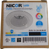 Nicor DLR2-10-120-3K-BK-BF LED Bulbs Recessed Downlight Black