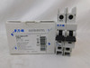 Eaton FAZ-C63/2-RT Miniature Circuit Breakers (MCBs) FAZ 2P 63A 480V 50/60Hz 1Ph C Curve Ring Tongue Terminals