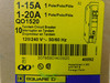 Square D QO1520 Miniature Circuit Breakers (MCBs)