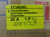 Square D FY14020C Molded Case Breakers (MCCBs) FY 1P 20A 277V 50/60Hz 1Ph F Frame