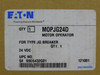 Eaton MOPJG24D Circuit Breaker Accessories JG 24VDC J-K Frame