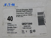 Eaton QBGFT2040 Miniature Circuit Breakers (MCBs)