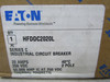 Eaton HFDDC2020L Molded Case Breakers (MCCBs)