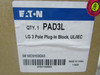 Eaton PAD3L Circuit Breaker Accessories Plug In Adapter 3P LG Frame EA SERIES G