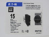 Eaton BRAF115C Miniature Circuit Breakers (MCBs) BR 1P 15A 120V 50/60Hz 1Ph