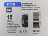 Eaton BRP115AF Miniature Circuit Breakers (MCBs) 2P 15A 240V EA