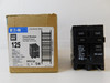Eaton BRX2125 Miniature Circuit Breakers (MCBs) BR 2P 125A 240V 50/60Hz 1Ph