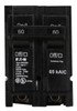 Eaton BRX2125 Miniature Circuit Breakers (MCBs) BR 2P 125A 240V 50/60Hz 1Ph
