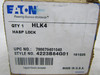 Eaton HLK4 Circuit Breaker Accessories Handle Lock Hasp LD Frame EA Watertight/Oiltight
