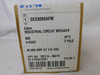 Eaton GES3080AFM Molded Case Breakers (MCCBs) GES 3P 80A 480V 50/60Hz 3Ph EG Frame