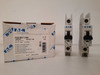 Eaton FAZ-B2/1-NA Miniature Circuit Breakers (MCBs) FAZ 1P 2A 277V 50/60Hz 1Ph EA