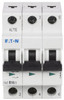 Eaton FAZ-D25/3-NA Din Rail Mounted Circuit Breakers 3P 25A 480V EA