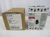 Eaton FD3100K Molded Case Breakers (MCCBs) FD 3P 100A 600V 50/60Hz 3Ph F Frame
