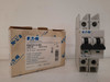 Eaton FAZ-D1/2-NA Miniature Circuit Breakers (MCBs) FAZ 2P 1A 277V 50/60Hz 1Ph EA