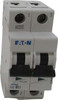 Eaton FAZ-B1/2 Miniature Circuit Breakers (MCBs) FAZ 2P 1A 480V 50/60Hz 1Ph B Curve