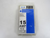 Eaton GFCB115CS Miniature Circuit Breakers (MCBs) GF 1P 15A 120V 50/60Hz 1Ph