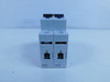 Eaton FAZ-C20/2 Miniature Circuit Breakers (MCBs) FAZ 2P 20A 120V 50/60Hz 1Ph EA
