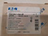 Eaton FAZ-D6/1-NA-SP Miniature Circuit Breakers (MCBs) FAZ 1P 6A 277V 50/60Hz 1Ph EA D Curve