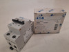 Eaton FAZ-Z50/2 Miniature Circuit Breakers (MCBs) FAZ 2P 50A 480V 50/60Hz 1Ph