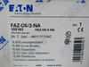 Eaton FAZ-C5/2-NA Miniature Circuit Breakers (MCBs) FAZ 2P 5A 480V 50/60Hz 1Ph EA C Curve