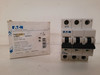 Eaton FAZ-D20/3 Miniature Circuit Breakers (MCBs) FAZ 3P 20A 277V 50/60Hz 3Ph