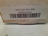 Eaton FAZ-C10/1-NA-L Din Rail Mounted Circuit Breakers FAZ 1P 10A 480V 50/60Hz EA