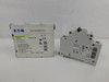 Eaton FAZ-C2/1-SP Din Rail Mounted Circuit Breakers 1P 2A 480V EA