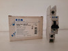 Eaton FAZ-C15/1-NA-SP Din Rail Mounted Circuit Breakers FAZ 1P 15A 277V 50/60Hz 1Ph EA