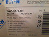 Eaton FAZ-D1/2-RT Miniature Circuit Breakers (MCBs) FAZ 2P 1A 480V 50/60Hz 1Ph