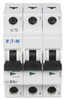 Eaton FAZ-D40/3 Miniature Circuit Breakers (MCBs) FAZ 3P 40A 120/240V 50/60Hz 3Ph