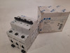 Eaton FAZ-C2/3 Miniature Circuit Breakers (MCBs) FAZ 3P 2A 480V 50/60Hz 3Ph