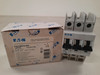 Eaton FAZ-B4/3-NA Miniature Circuit Breakers (MCBs) FAZ 3P 4A 480V 50/60Hz 3Ph