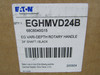 Eaton EGHMVD24B Circuit Breaker Accessories Vari-Depth Rotary Handle EA