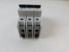 Eaton FAZ-D4/3-RT Miniature Circuit Breakers (MCBs) FAZ 3P 4A 480V 50/60Hz 3Ph D Curve