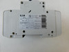 Eaton FAZ-D4/3-RT Miniature Circuit Breakers (MCBs) FAZ 3P 4A 480V 50/60Hz 3Ph D Curve