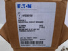 Eaton HFD3015V Molded Case Breakers (MCCBs) HFD 3P 15A 600V 50/60Hz 3Ph F Frame