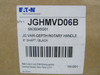 Eaton JGHMVD06B Circuit Breaker Accessories Vari-Depth Rotary Handle