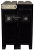 Eaton HQP2080 Miniature Circuit Breakers (MCBs) HQP 2P 80A 120V 50/60Hz 1Ph