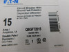 Eaton QBGFT2015 Miniature Circuit Breakers (MCBs) QBGF 2P 15A 240V 50/60Hz 1Ph EA